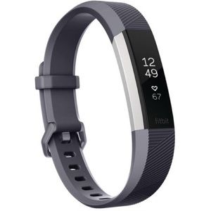 Fitbit Alta HR with small rose gold band